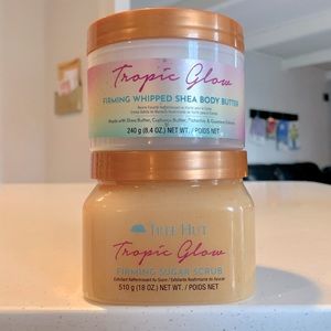 Tropic Glow Scrub & Body Butter Bundle by Tree Hut